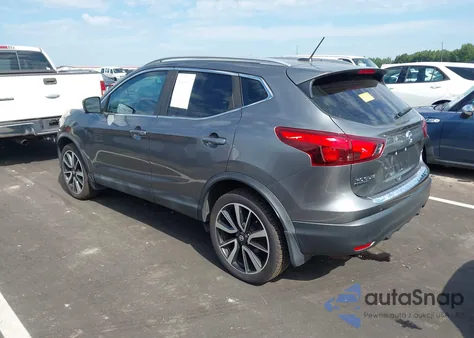 2017 Nissan Rogue Sport Sl z USA, uszkodzony, nr VIN JN1BJ1CR7HW132593